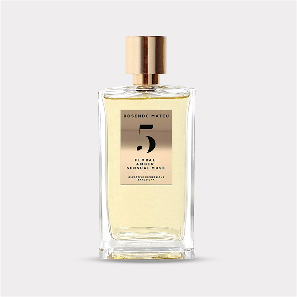 Rosendo Mateu N 5 Floral, Amber, Sensual Musk 658099353 - фото 18019